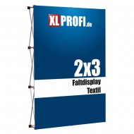 Textilfaltdisplay Proline