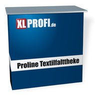 Proline Textilfalttheke