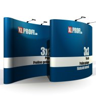 Pop-Up Display Proline gebogen 3x3 Felder inkl....