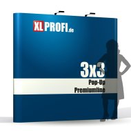 Pop-Up Display Proline gerade 3x3 Felder Grundsystem