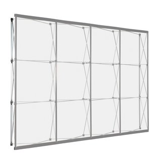 Pop-Up Display Proline gerade 4x3 Felder Grundsystem